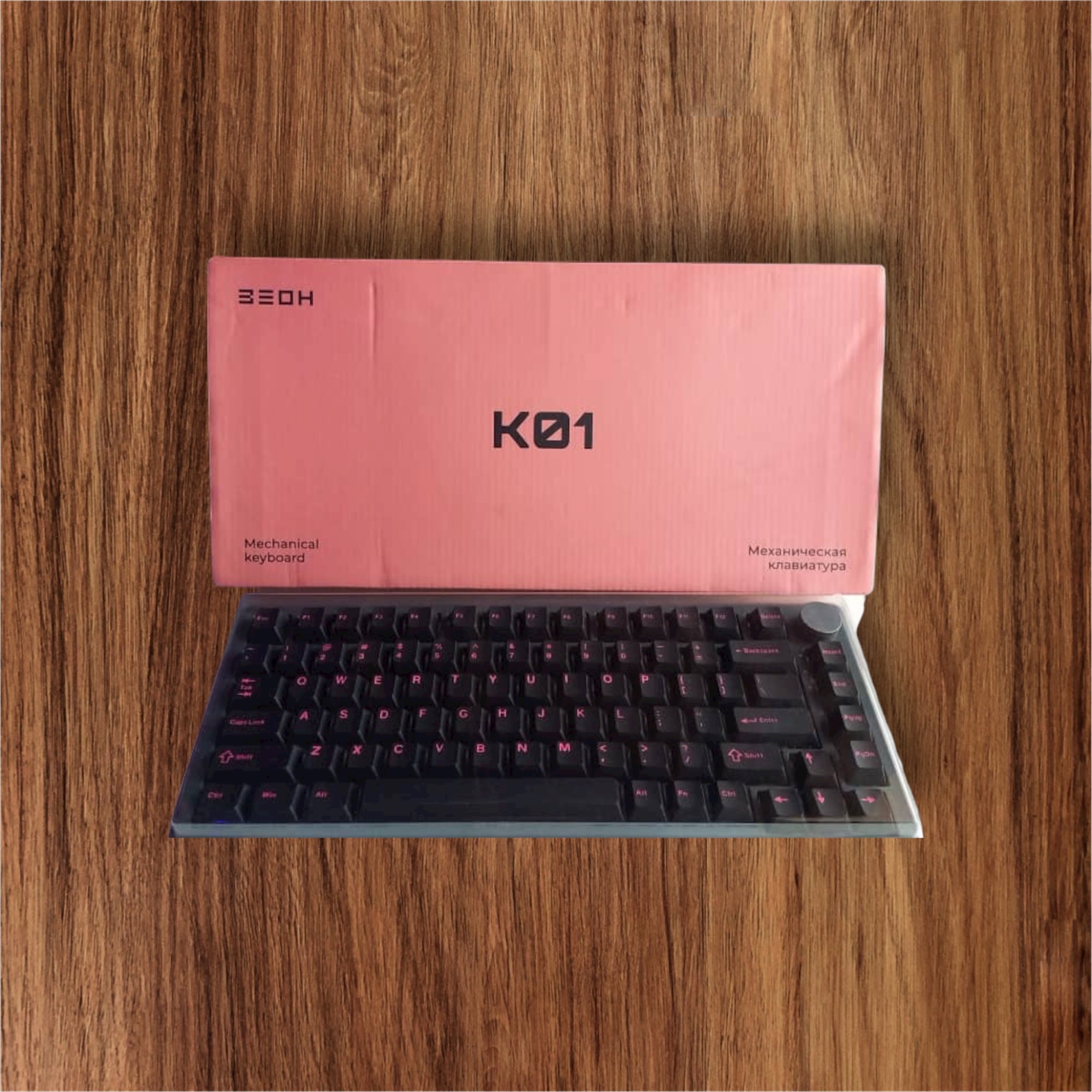 Clavier Mécanique Filaire JK82 - Noir product image | Njamala Store