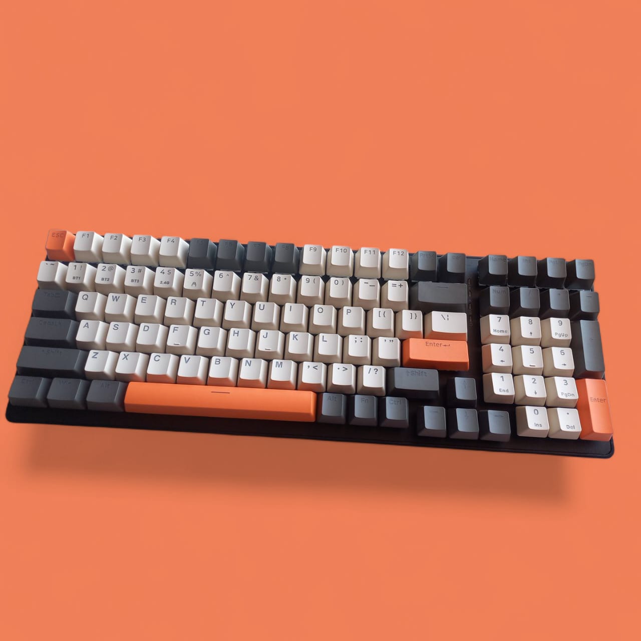 Clavier Mécanique Sans Fil JK98 (OKW214) Acer - Switchs Bleus product image | Njamala Store