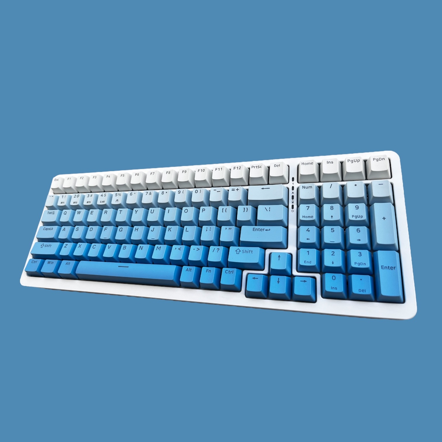 Clavier Mécanique Sans Fil JK98 Acer Disposition US product image | Njamala Store