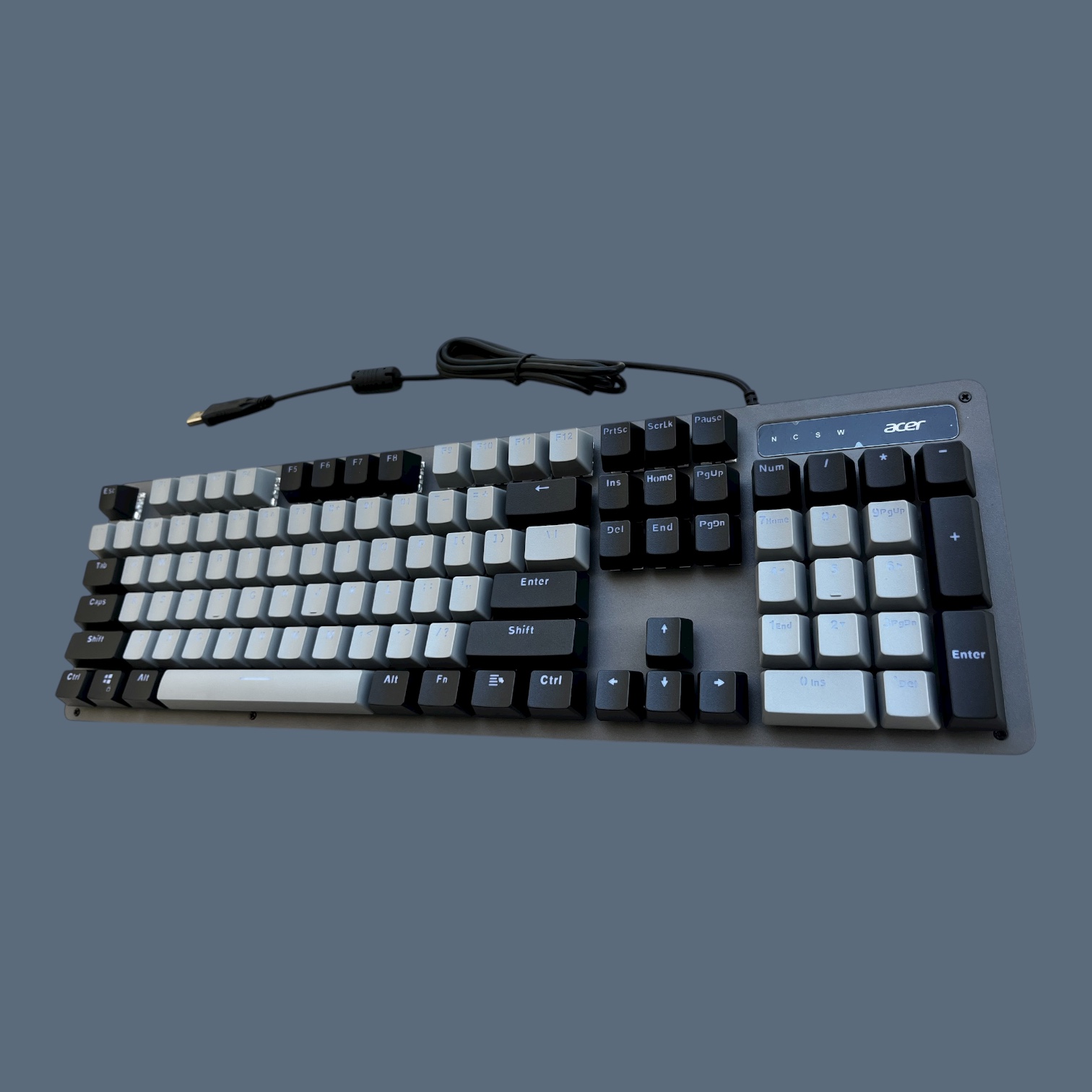 Clavier Mécanique Filaire JK104 Acer - Noir product image | Njamala Store