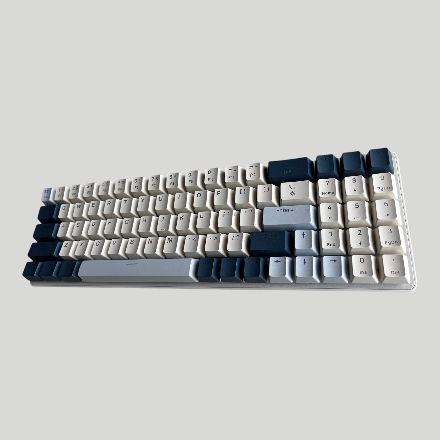 Clavier Mécanique Filaire JK79 - Blanc product image | Njamala Store