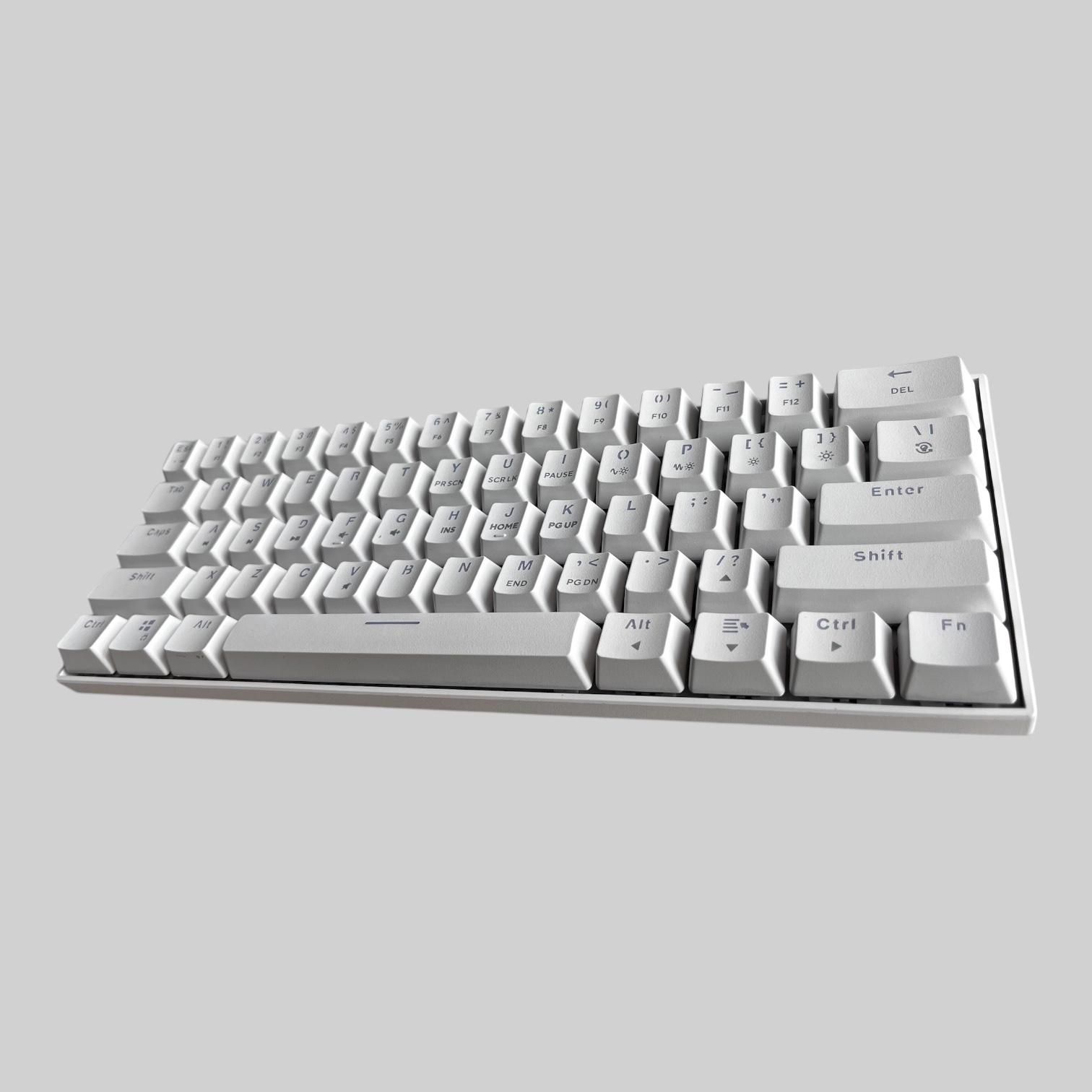 Clavier Mécanique Filaire JK61 - Blanc product image | Njamala Store