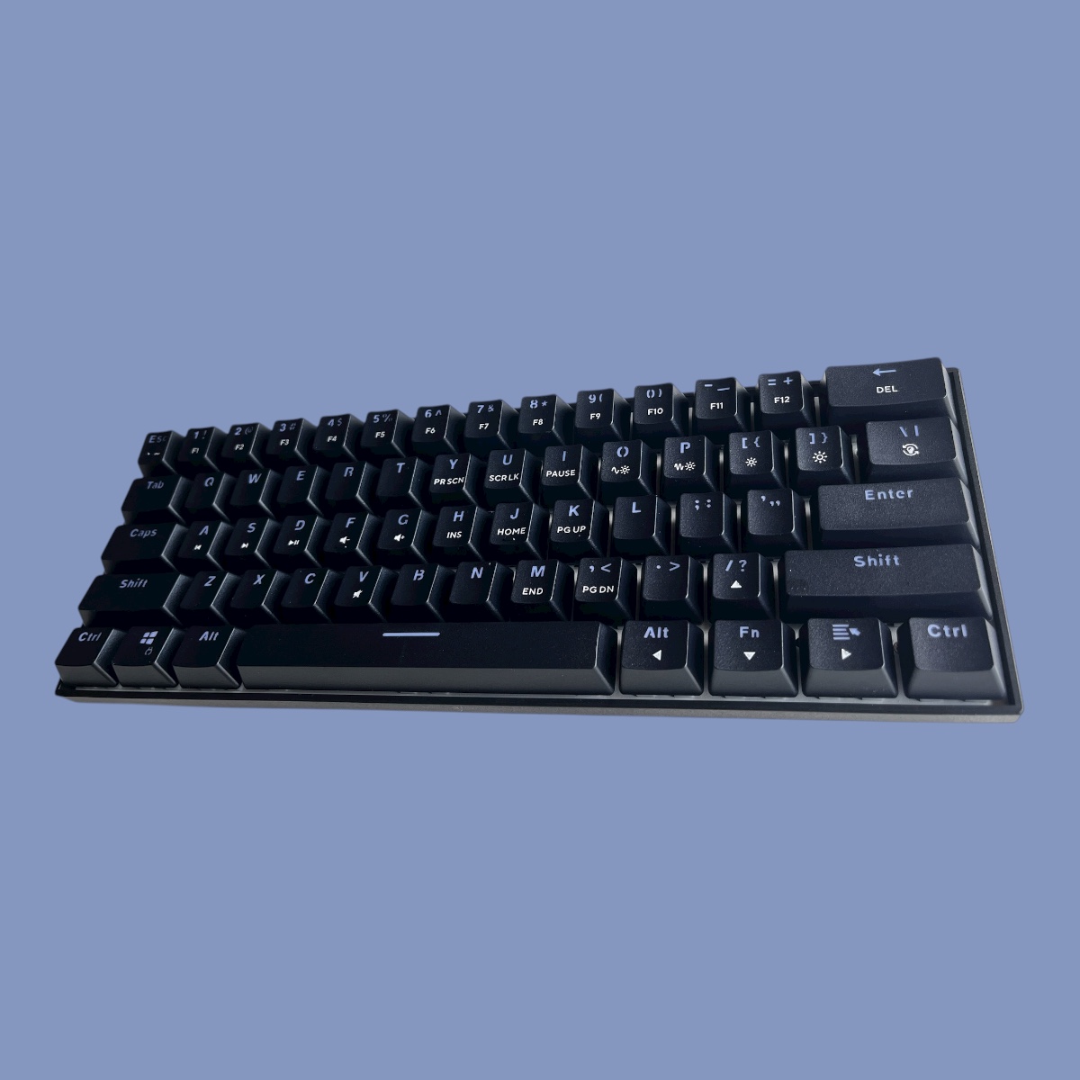 Clavier Mécanique Filaire JK61 - Noir product image | Njamala Store