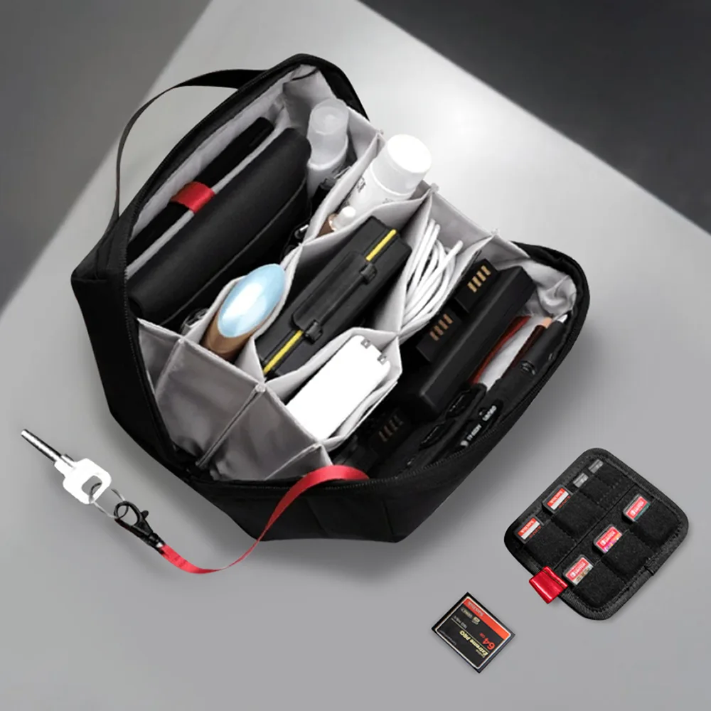 Portable Electronic Organizer Pouch – Waterproof Tech Storage Bag product image | Njamala Store