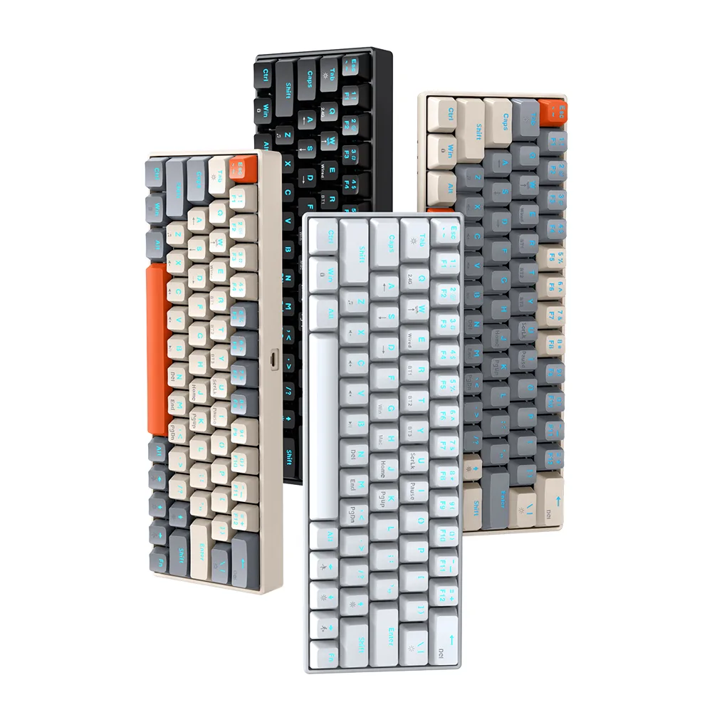 T30 Wireless RGB Mechanical Keyboard 63 Keys product image | Njamala Store