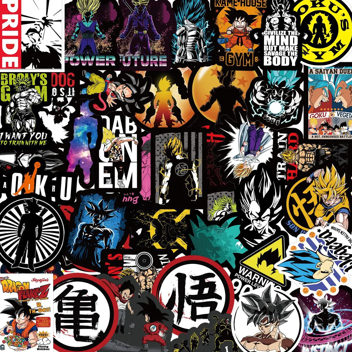 Waterproof Vinyl Stickers Pack product image | Njamala Store